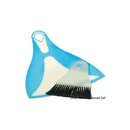 BALAYETTE ET PELLE FLEXIBLES DUSTPAN YACHTICON
