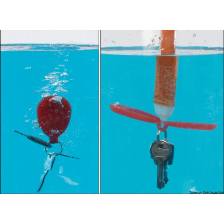 PORTE CLÉS FLOTTANT KEY RESCUE
