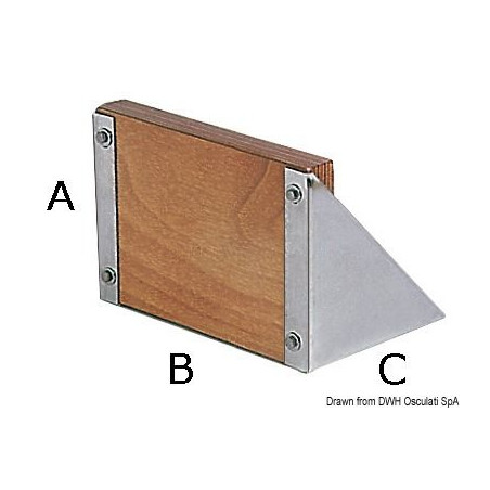 Chaise Moteur Fixe Pour Plateforme de 2 à 9.9cv - ORANGEMARINE