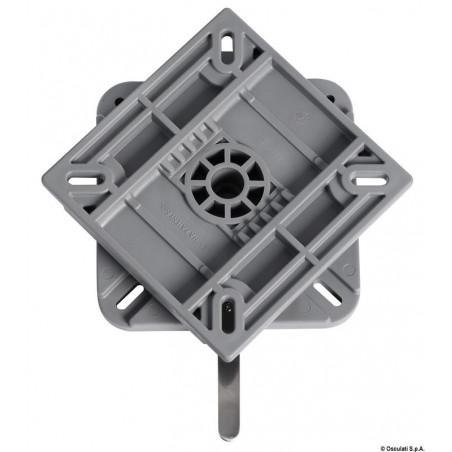 BASE TOURNANTE ET AMOVIBLE POUR SIÈGES