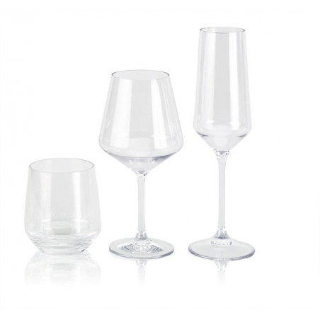 VERRES À VIN EN TRITAN MALDIVES