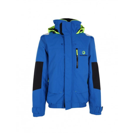 Veste de quart Côtière doublure polaire turquoise - Bermudes