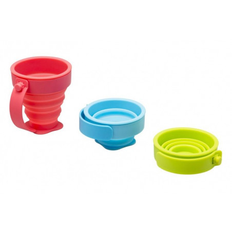 TASSE SILICONE RETRACTABLE