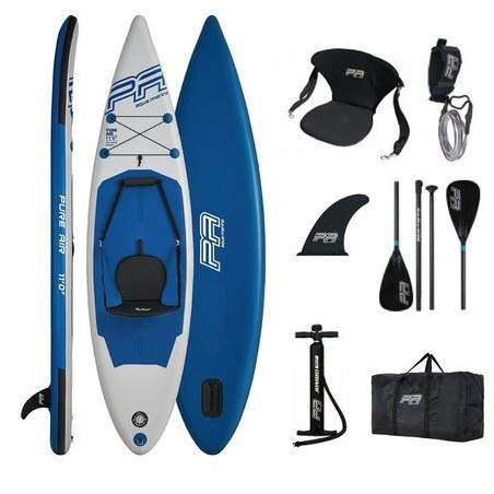 Stand Up Paddle gonflable PURE AIR Hybrid 11.0 2021 - AQUAMARINA