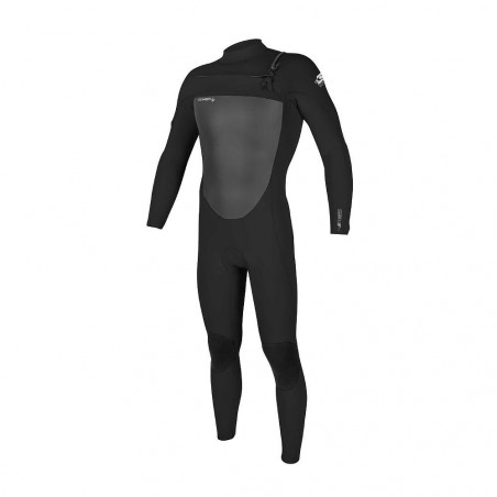 COMBINAISON O NEILL EPIC 4/3 FRONTZIP 2022 NOIR