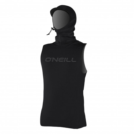 LYCRA ONEILL THERMO-X VEST W/NEO HOOD