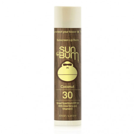BAUME A LÈVRE SUN BUM ORIGINAL SPF 30 – NOIX DE COCO