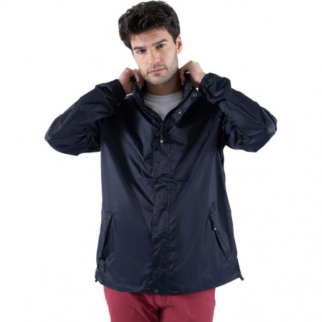 COUPE PLUIE IMPERMEABLE NOROIT BLEU MARINE BERMUDES