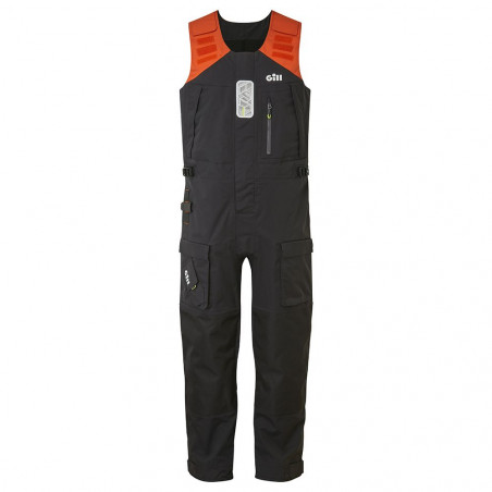 Salopette de quart Hauturière OS13 Graphite Orange GILL