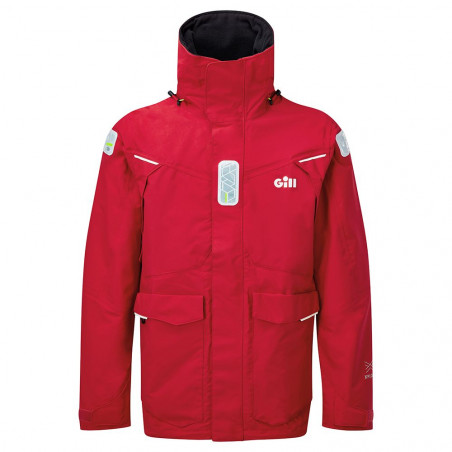 Veste de quart Semi-hauturière OS25 Rouge GILL
