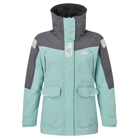 Veste de quart Semi-hauturière OS25 Bleu glacier Femme GILL