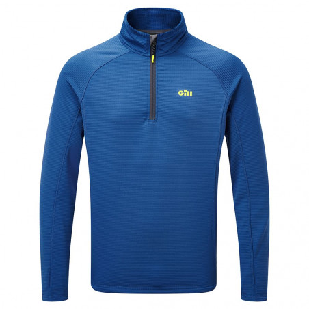 Polaire Sous couche thermique OS 1/2 zip Bleu GILL