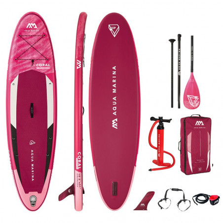 paddle aqua marina coral 10.2 2022