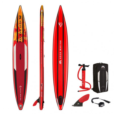 paddle aqua marina race elite 14.0 2022