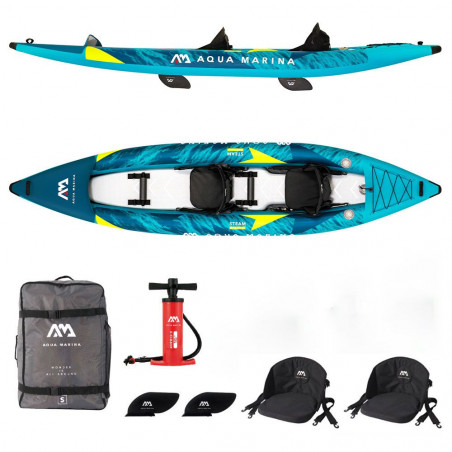 kayak aqua marina steam 412 2022