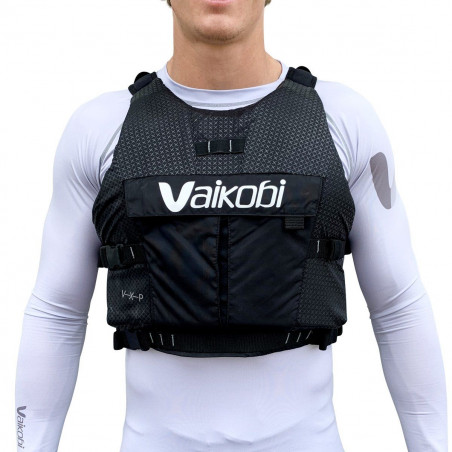 Gilet VXP Performance Racing PFD noir VAIKOBI