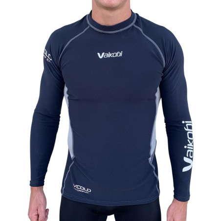 Top Unisexe HYDROFLEX Hydrophobe bleu marine VAIKOBI