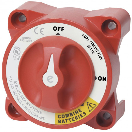 Coupe batterie dual Maxi 350 A - TREM