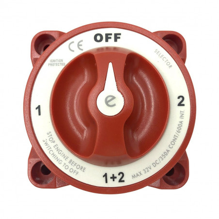 Coupe batterie selecteur 4 positions - TREM