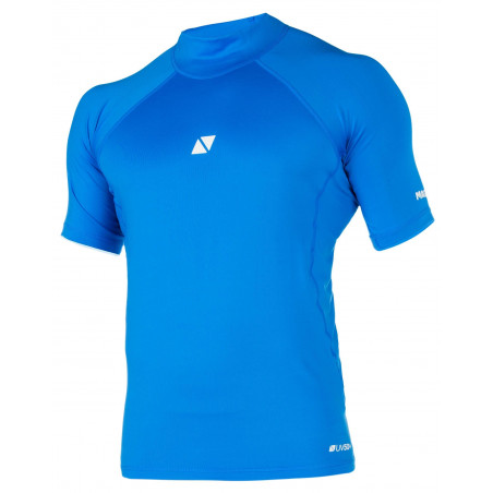 Lycra Cube manches courtes - Bleu