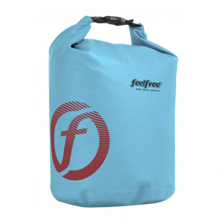 sac etanche feelfree dry tube 15l bleu ciel