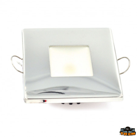 Plafonnier a LED encastrable rectangulaire