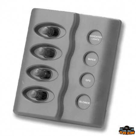 Tableau électrique étanche a LED