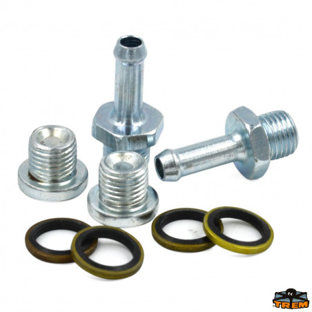 Raccords pour fitre separateur CAV - TFILTER