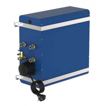 Chauffe eau rectangulaire bateau et camping-car Inox - ATI