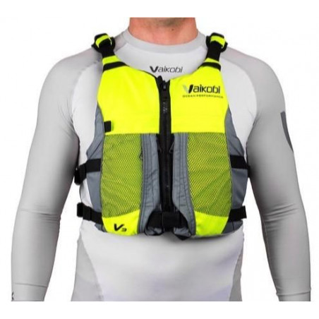 Gilet V3 Ocean Racing Jaune VAIKOBI