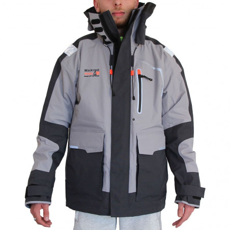 Veste de quart semi-hauturière Hobart III Grise - MARINEPOOL