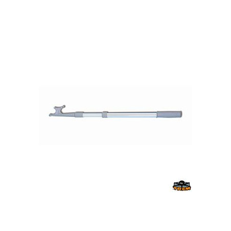 Gaffe télescopique Aluminium Anodisé 60-100cm