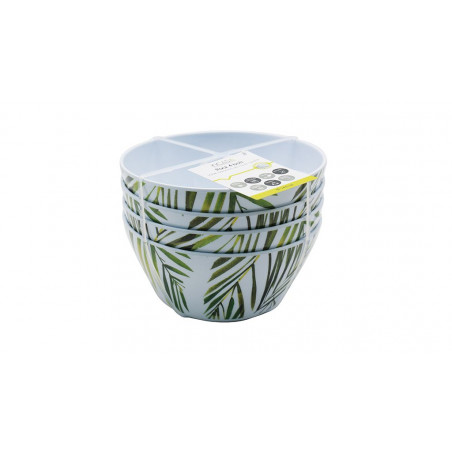 PACK 4 BOLS TROPICAL - INCASA