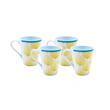 PACK 4 MUGS PAON - INCASA