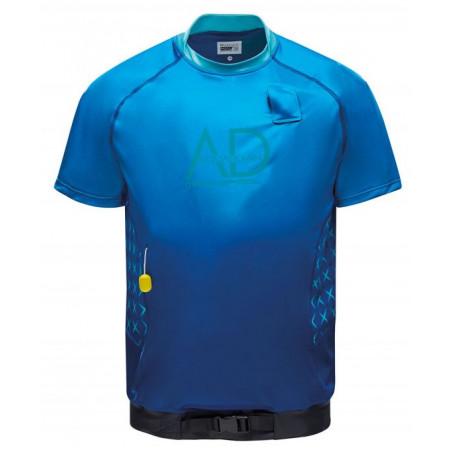 Lycra avec gilet autogonflant integre AQUARDIAN manches courtes - MARINEPOOL