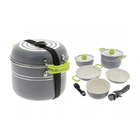 POPOTE EASYCOOK 8 PCS D20 - INCASA