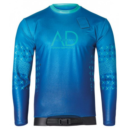 Lycra avec gilet autogonflant integre AQUARDIAN manches longues - MARINEPOOL