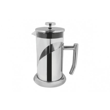 CAFETIERE/THEIERE PISTON INOX - INCASA