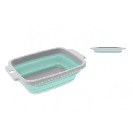 PETIT PLAT RECTANGLE SILICONE - INCASA