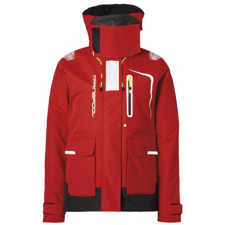 Veste de quart semi-hauturière Hobart 5 Rouge Femme Marinepool