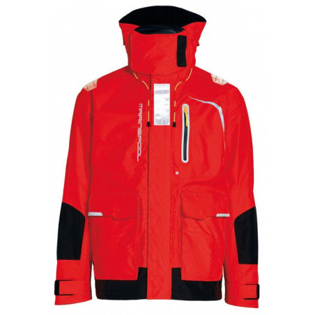 Veste de quart semi-hauturière Hobart 5 Rouge Marinepool