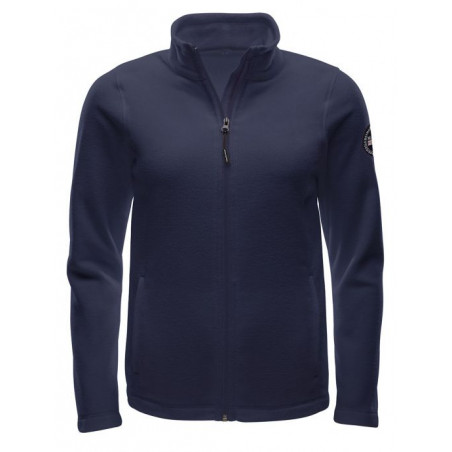 Veste polaire zippé Carlo II Navy Marinepool