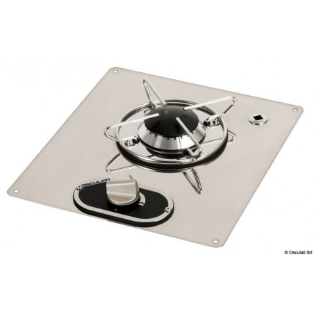 Plaque de cuisson inox 1 feu - OSCULATI