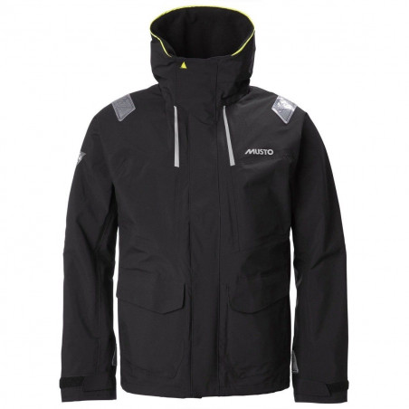 Veste de quart BR2 Coastal Noir - MUSTO