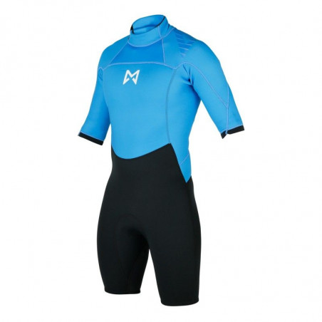 Shorty 3/2mm Back zip Brand Bleu Magic Marine