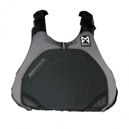 Gilet dériveur 50N Wave Gris clair Magic Marine