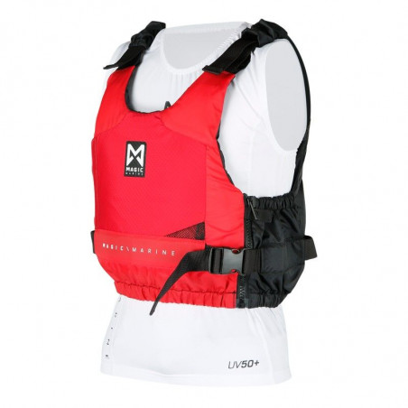 Gilet dériveur ULTIMATE Rouge Magic Marine