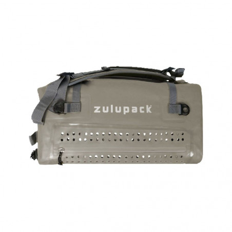 SAC ETANCHE ZULUPACK BORNEO 45L GRIS