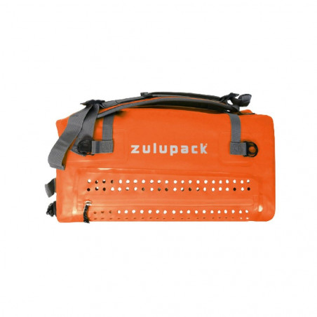 SAC ETANCHE ZULUPACK BORNEO 65L ORANGE
