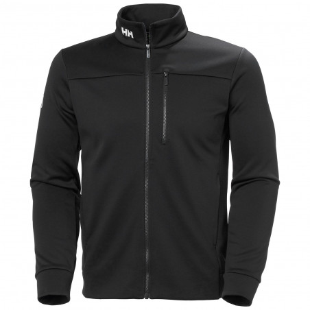 Veste de pont doublée polaire CREW noir Helly Hansen